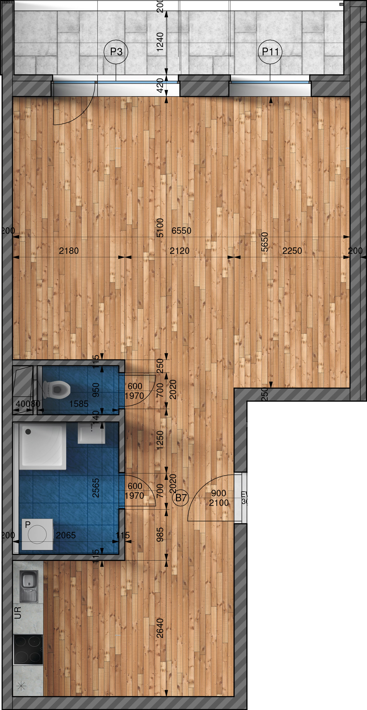 Lužná 4C | Apartmán 313