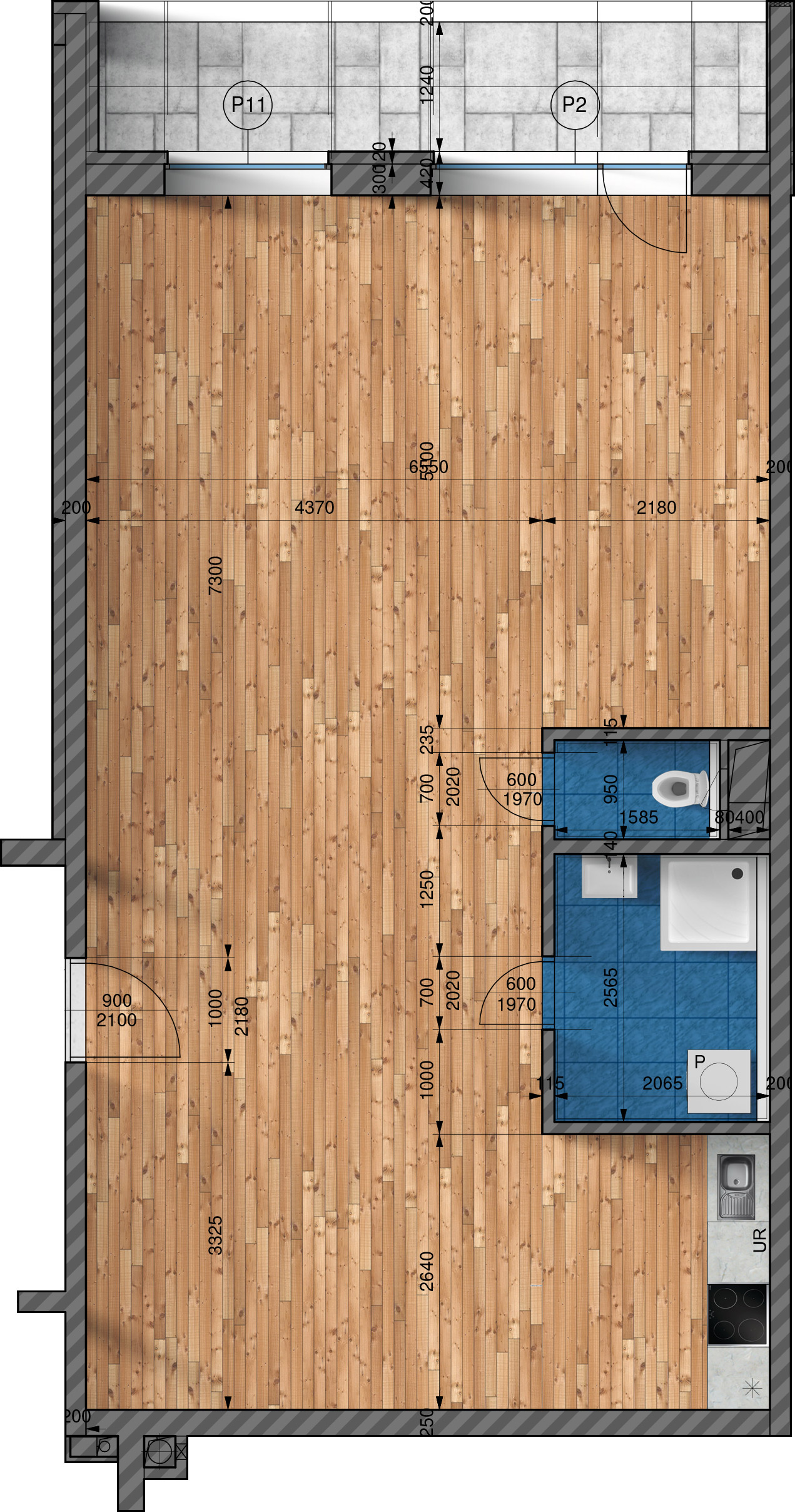 Lužná 4C | Apartmán 517